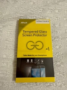 JETech Screen Protector for iPhone 11 Pro and iPhone XS/X Tempered Glass 3-Pack - Zdjęcie 1 z 2