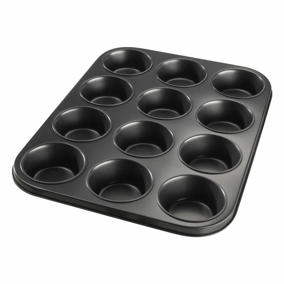 Dr. Oetker Muffinform 12er Tradition Backform Muffin Form Cupcakeform Zubehör - Bild 1 von 1