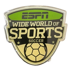 ESPN Wide World Of Sports Fußball Magnet Disney Sammler - Bild 1 von 5