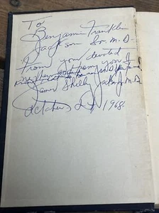 The practical medicine series 1907 Vol III Benjamin Franklin Jackson Inscription - Picture 1 of 13