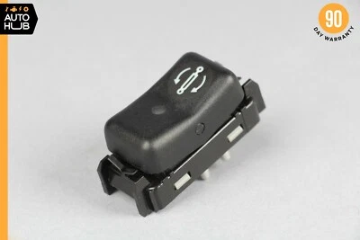 90-02 Mercedes R129 SL600 SL500 Adaptive Damping System Switch Button OEM - Image 1 of 4