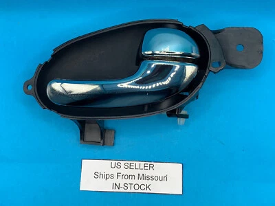 Manija de puerta interior cromada derecha lado del pasajero para 02-09 Trailblazer Envoy NUEVO Foto 1 de 4