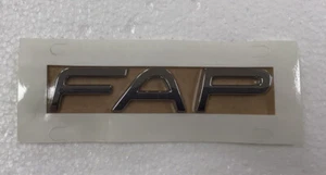  CITROEN BERLINGO 'FAP' NAMENSCHILD ABZEICHEN EMBLEM MOTIV 866644 NEU ORIGINAL  - Bild 1 von 5