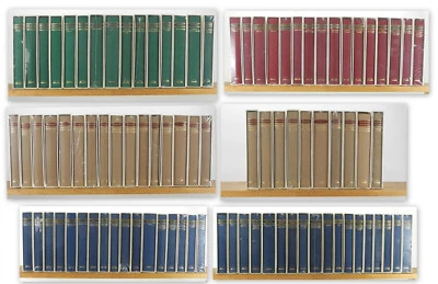 Library of America Set - 91 Volumes - Slipcases - Notes - 89 New / Sealed Foto 1 de 4