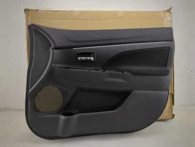 New OEM Mitsubishi Door Trim Panel 2016-2017 Outlander Sport Black RH 7221C270XA - Image 1 of 4