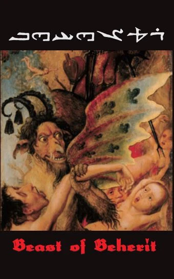 BEHERIT Beast of Beherit CASSETTE TAPE Black Metal SEALED NEW limited edition Foto 1 de 1