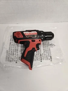 Milwaukee M12 2407-20 12-Volt Lithium-Ion 3/8 in Cordless Drill/Driver NOB - Picture 1 of 5