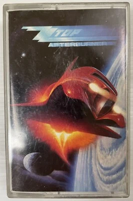 ZZ Top Afterburner Music Cassette Tape 925 342-4 Warner Brothers 1985 Original - Image 1 of 4