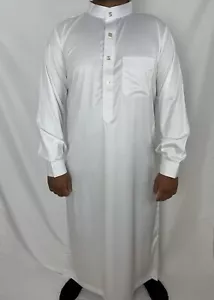 Saudi Thobe para hombre - Imagen 1 de 3