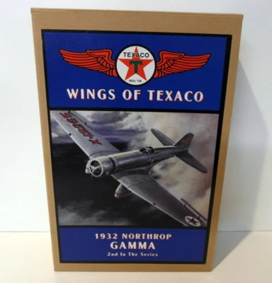Ertl Wings of Texaco Diecast - 2ND 1932 Northrop Gamma - Image 1 of 3