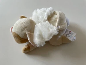 Baby Ganz Sleepy Lamb Angel Jesus Loves Me Musical Plush Lovey Stuffed Toy - Picture 1 of 5
