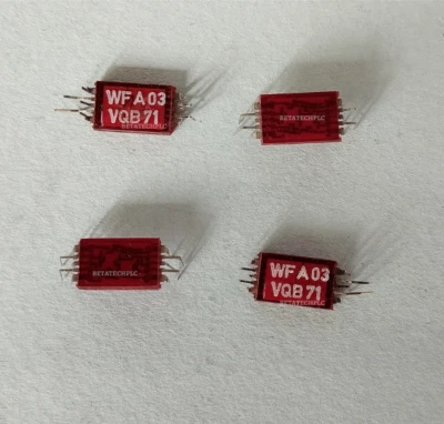 10Pcs lot VQB-71 RFT SEGMENT HYBRID NUMERIC RED LED DISPLAY - Image 1 of 2