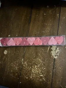 Vintage PIER 1 Floating Candle HEARTS - Picture 1 of 2