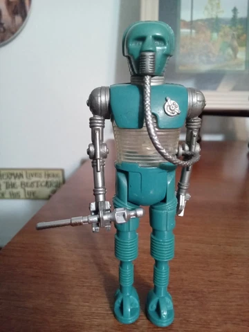 Vintage Kenner Star Wars ESB 1980 2-1B Two-One-Bee Medical Droid Figure Complete Cover