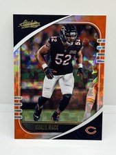 2020 Panini Absolute Orange Mosaic /149 Khalil Mack #58 Card
