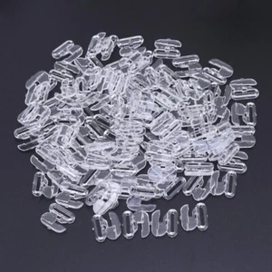 50pcs Clips Hook Bra Clasps Swimsuit Buttons Apparel Sewing Buckles - Picture 1 of 8