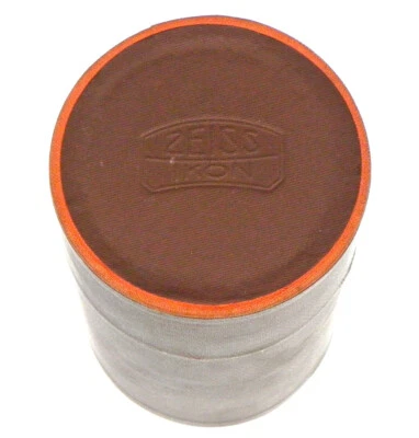 Caixa Zeiss Ikon para Contax RF preto e níquel 8,5cm f2 Sonnar #1 ......... pequena - Imagem 1 de 4