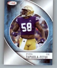 2023 SAGE Low Series Football Silver Parallel Singles (Pick Your Cards)