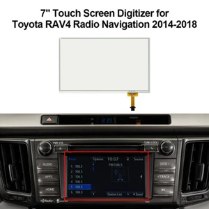 For Toyota RAV4 Camry Radios Navigation C070VTN01 7" Touch Screen Digitizer - Picture 1 of 5