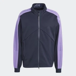 adidas Tiro Suit-Up Advanced Men’s Track Athletic Jacket Blue MSRP $120 Size 2X - Picture 1 of 3