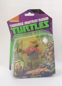 Mikey the Elf LARP TMNT Teenage Mutant Ninja Turtles Playmates 5" Figure MOC NEW - Bild 1 von 6