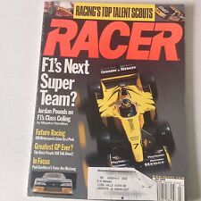 Racer Magazine Jordan Pounds On F1's Class Ceiling July 1999 060117nonrh3