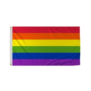 PromoPatriot's Rainbow LGBTQ Pride Flag - Multi Size - Celebrate with Pride! - Bild 1 von 9