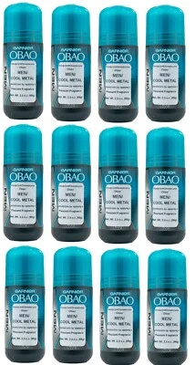 OBAO GARNIER DEODORANT COOL METAL 2.3 OZ 12 PIECES (FOR MEN) - Image 1 of 3