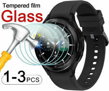 Tempered Glass Screen Protector For Samsung Galaxy Watch 4 Full Cover