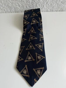 Vtg Chaps Ralph Lauren (Not Polo) Baseball Silk Neck Tie Necktie Made in USA - Bild 1 von 9