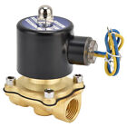 2W?160?15 G1/2 In Solenoid Valve Brass Normally Closed Electric Solenoid Valve