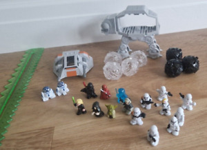 Star Wars Fighter Pods Mini Figures, Vehicles & Pods - Bundle Joblot