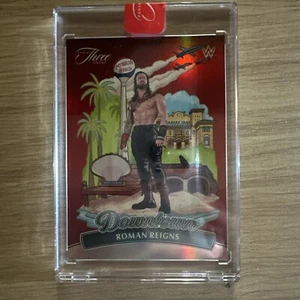 WWE Panini Three Count Roman Reigns Downtown - Bild 1 von 2