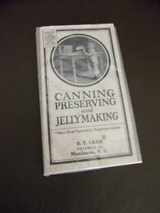 Vintage Wear-Ever Canning Preserving and Jellymaking Booklet - Picture 1 of 6