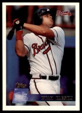 1996 Topps Ryan Klesko A Baseball Cards #193