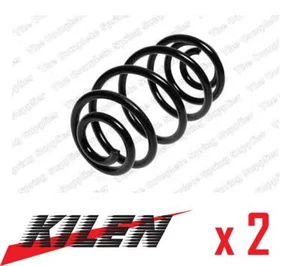 FOR OPEL ASTRA 2.2 L 147 HP 2000-2005 KILEN REAR COIL SPRING PAIR 60018 - Picture 1 of 4