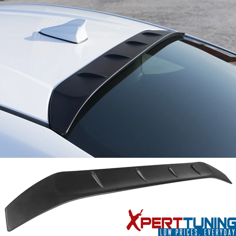 Fits 13-20 Scion FRS/Subaru BRZ/Toyota 86 Rear Roof Window Spoiler Wing ABS - Image 1 of 4