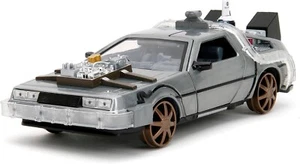 Jada Hollywood Rides 1/24 Back to the Future Part III Time Machine Rail Version - Picture 1 of 9