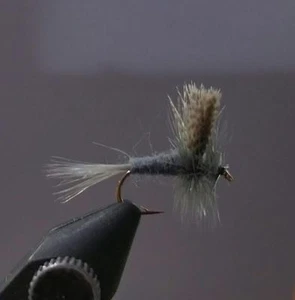 1 docena - Hendrickson oscuro - mosca seca - trucha - Imagen 1 de 1