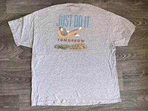 Big Dogs Shirt Just Do It Tomorrow Fun Relax Chill Tshirt USA XXL 2XL - Picture 1 of 8