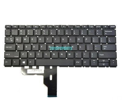 New for HP Probook 430 G8 435 G7 435 G8 Keyboard US No-Backlit - Image 1 of 3