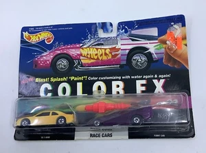 Vintage 1993 Hot Wheels Color FX Race Cars 94 T Bird Funny Car Mint 1/64 - Picture 1 of 5