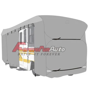 Waterproof Class A RV Cover Motorhome Camper Storage Covers 33'-37' FT - Picture 1 of 8