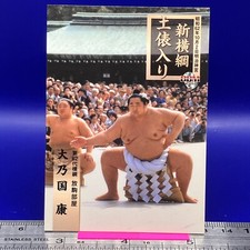 Onokuni Yasushi Sumo Wrestler Trading Card BBM 2017 Rikishi TCG Japanese #116