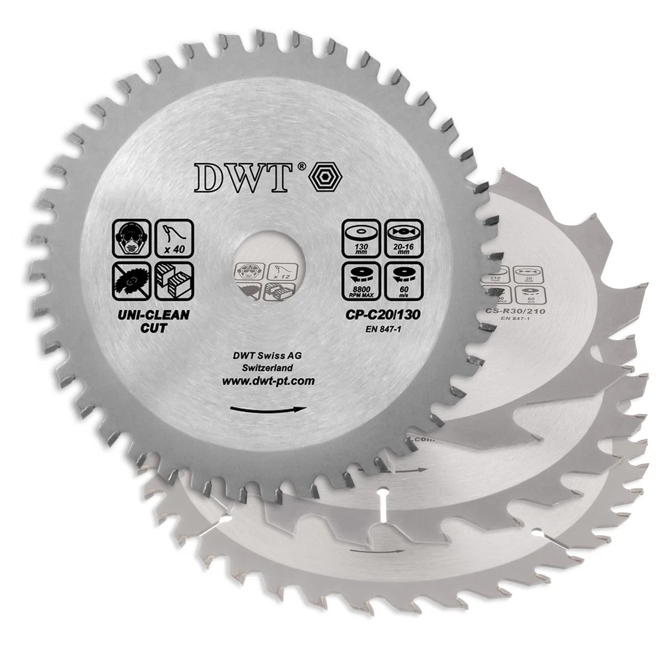 HM Kreissägeblatt bis 300mm bis 80 Zähne für Handkreissäge Tischkreissäge - Bild 1 von 1