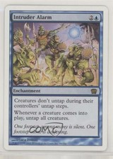 2003 Magic: The Gathering - Core Set: 8th Edition Intruder Alarm #86 n0n