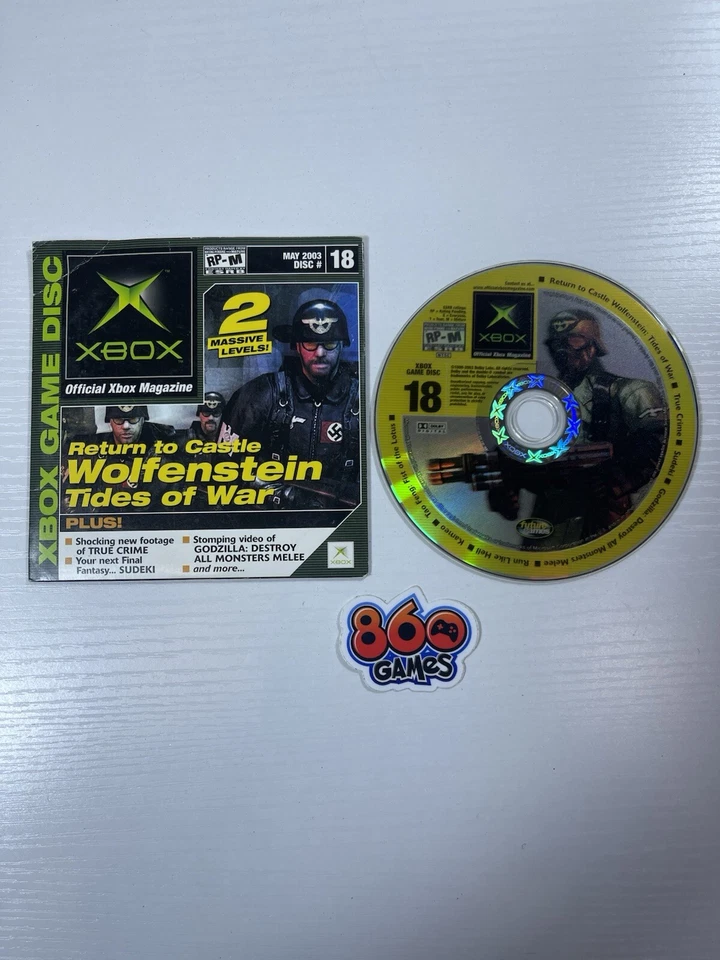 Xbox Magazine Demo Disc #18 - Image 1 of 1