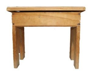 Preloved Wooden Stool with storage space - Picture 1 of 12