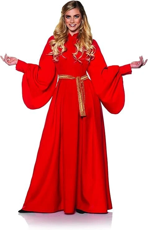 Undewraps Princesa Novia Deluxe Buttercup Vestido Rojo Disfraz Halloween 30360 Foto 1 de 1