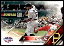 2016 Topps Opening Day Gregory Polanco Pittsburgh Pirates #OD-96